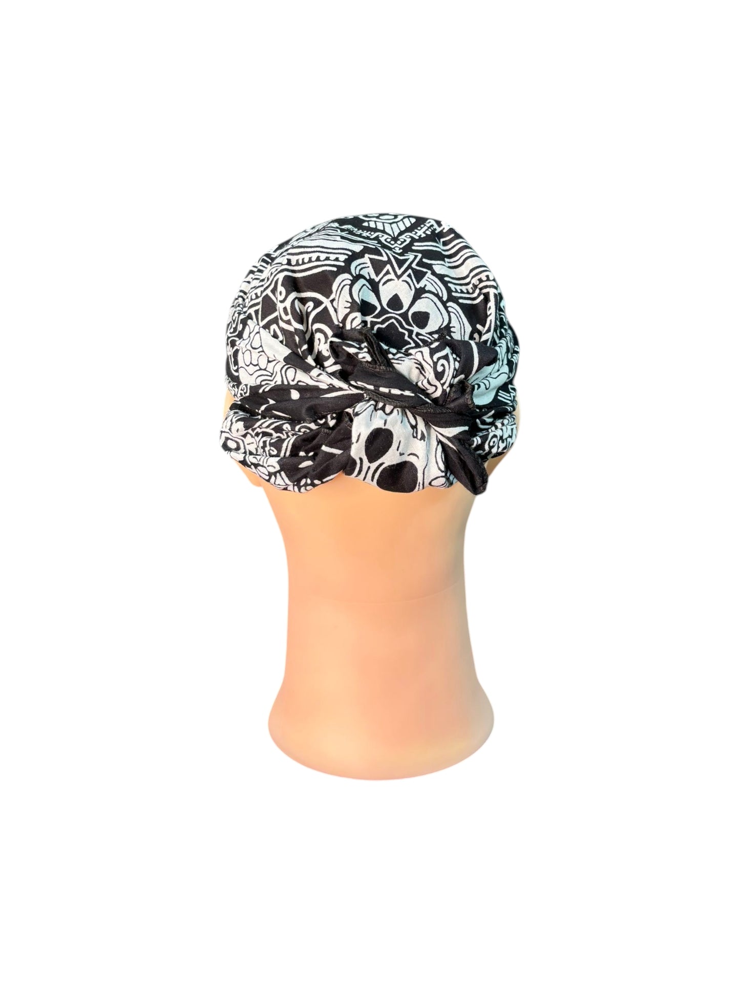 Brimknot - Black/Skull Black