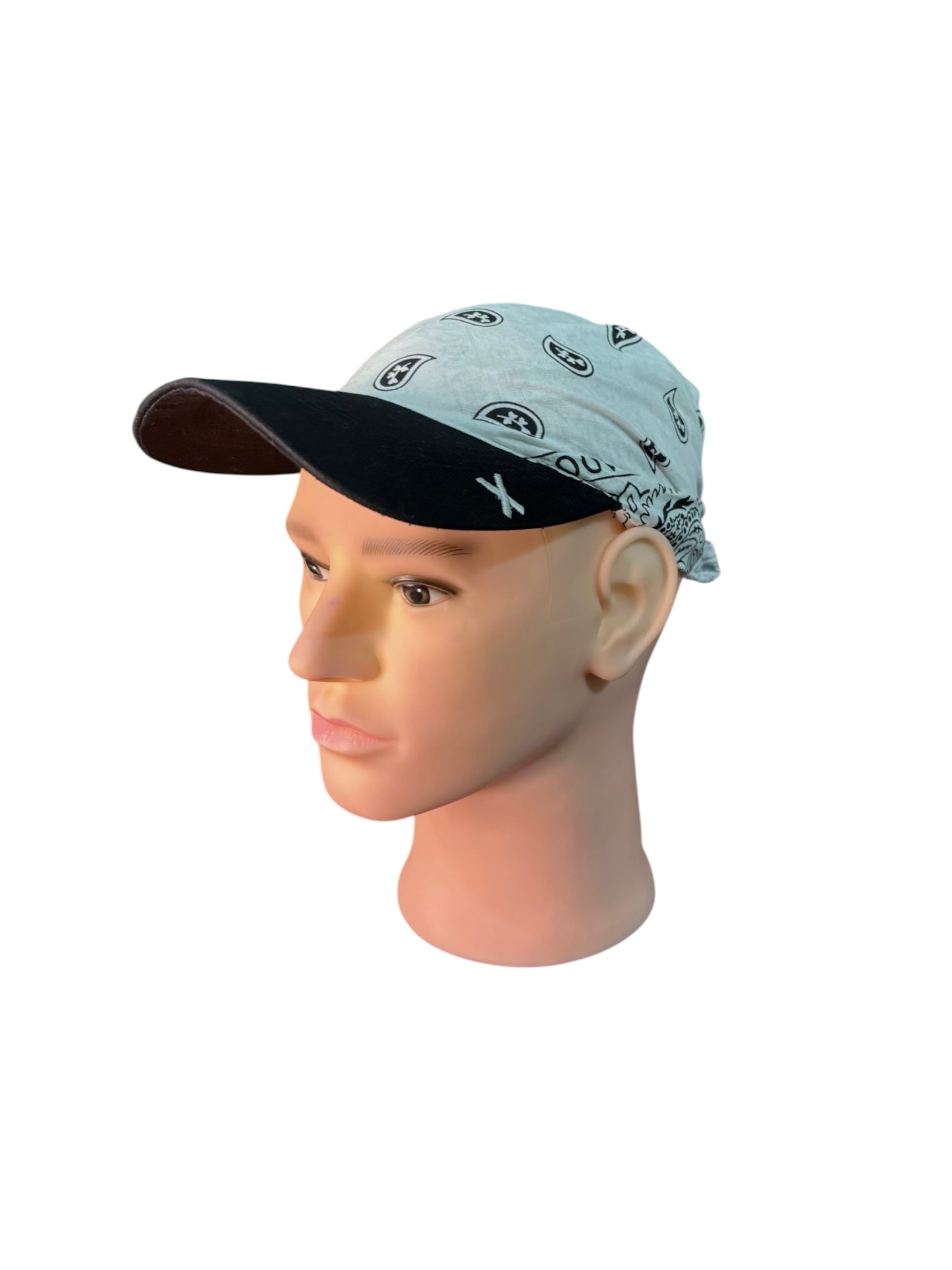 Brimknot - Black/White