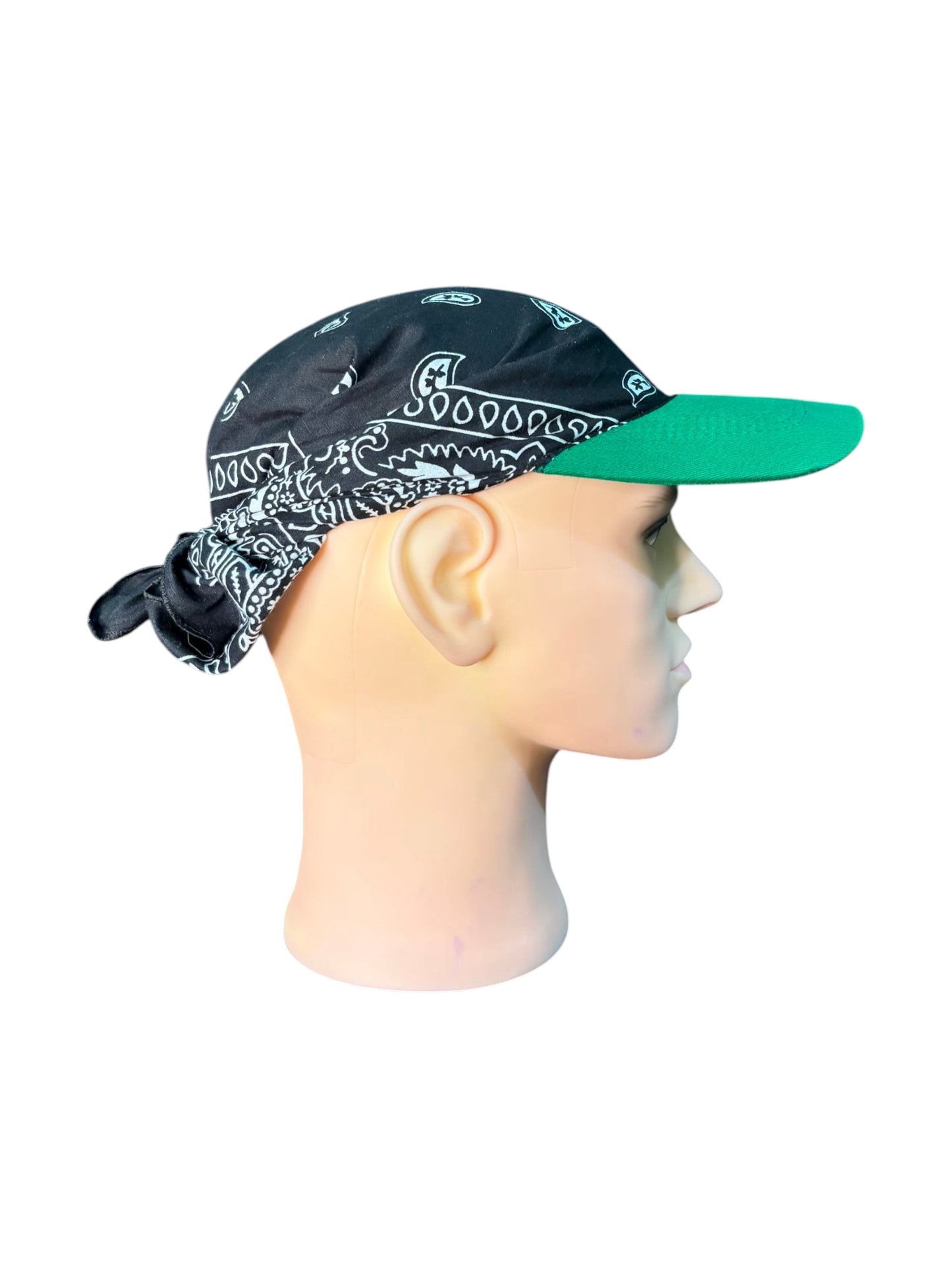 Brimknot - Green/Black