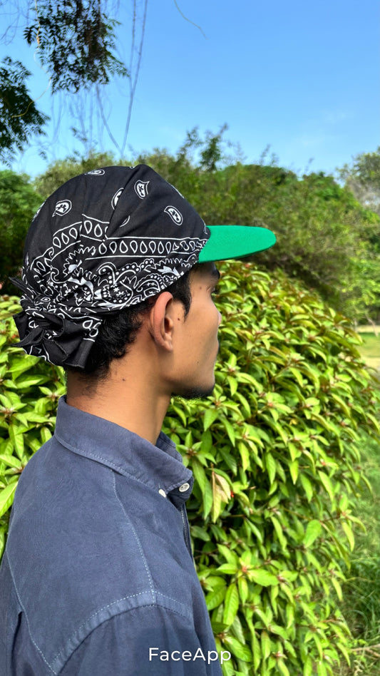 Brimknot - Green/Black