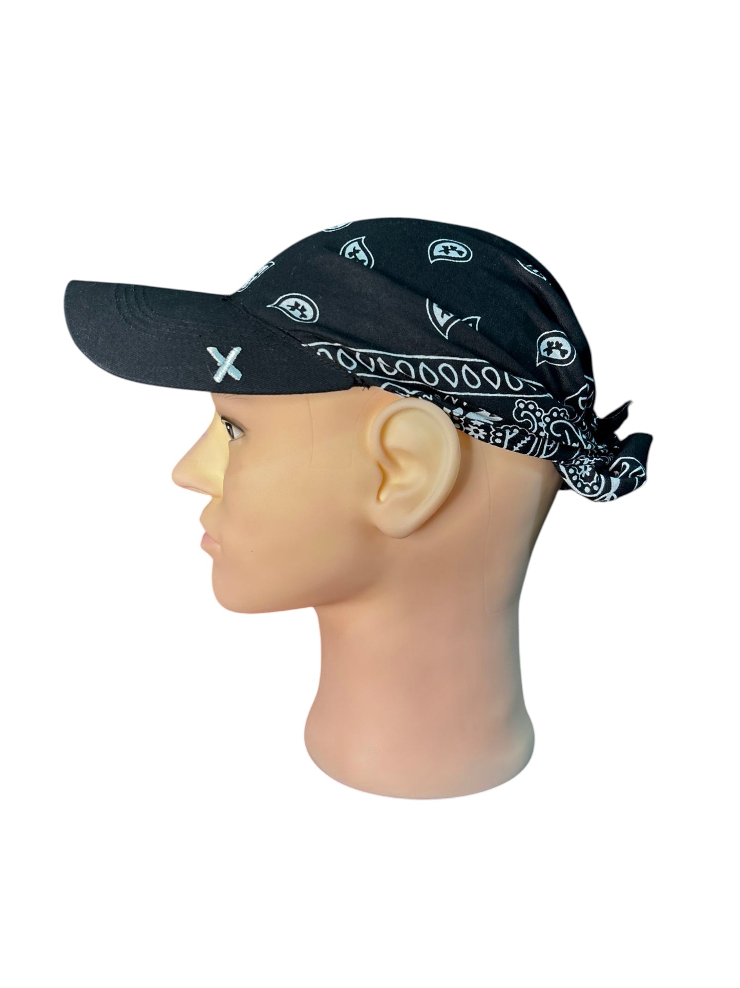 Brimknot - Black/Black