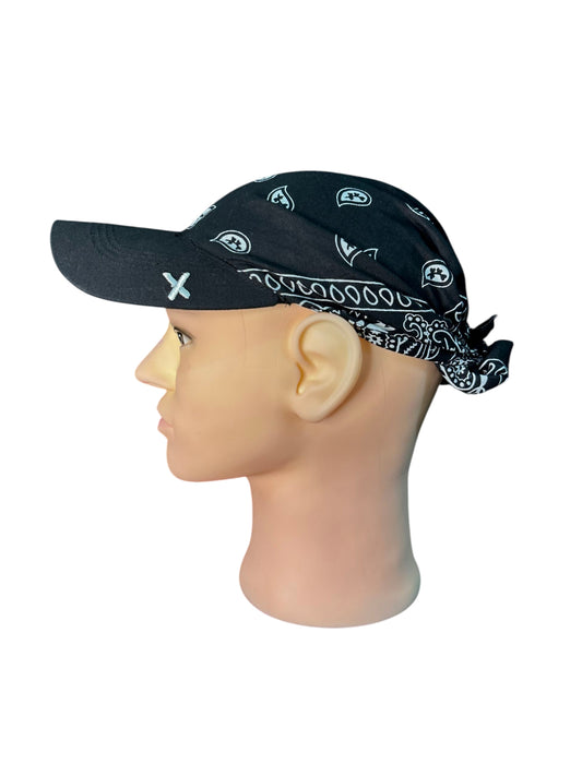 Brimknot - Black/Black