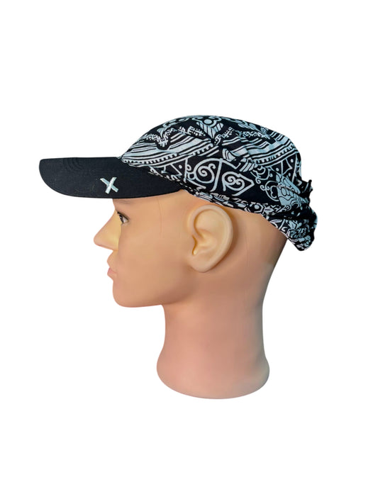 Brimknot - Black/Skull Black