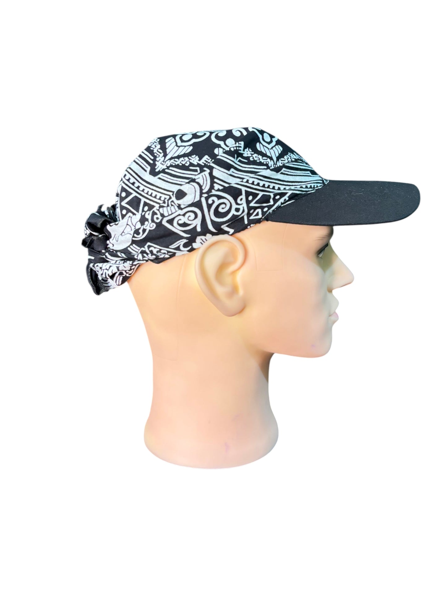 Brimknot - Black/Skull Black