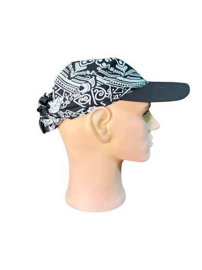 Brimknot - Black/Skull Black