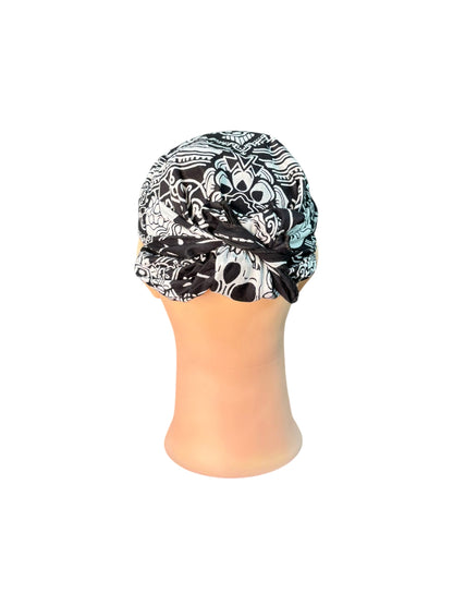 Brimknot - Black/Skull Black