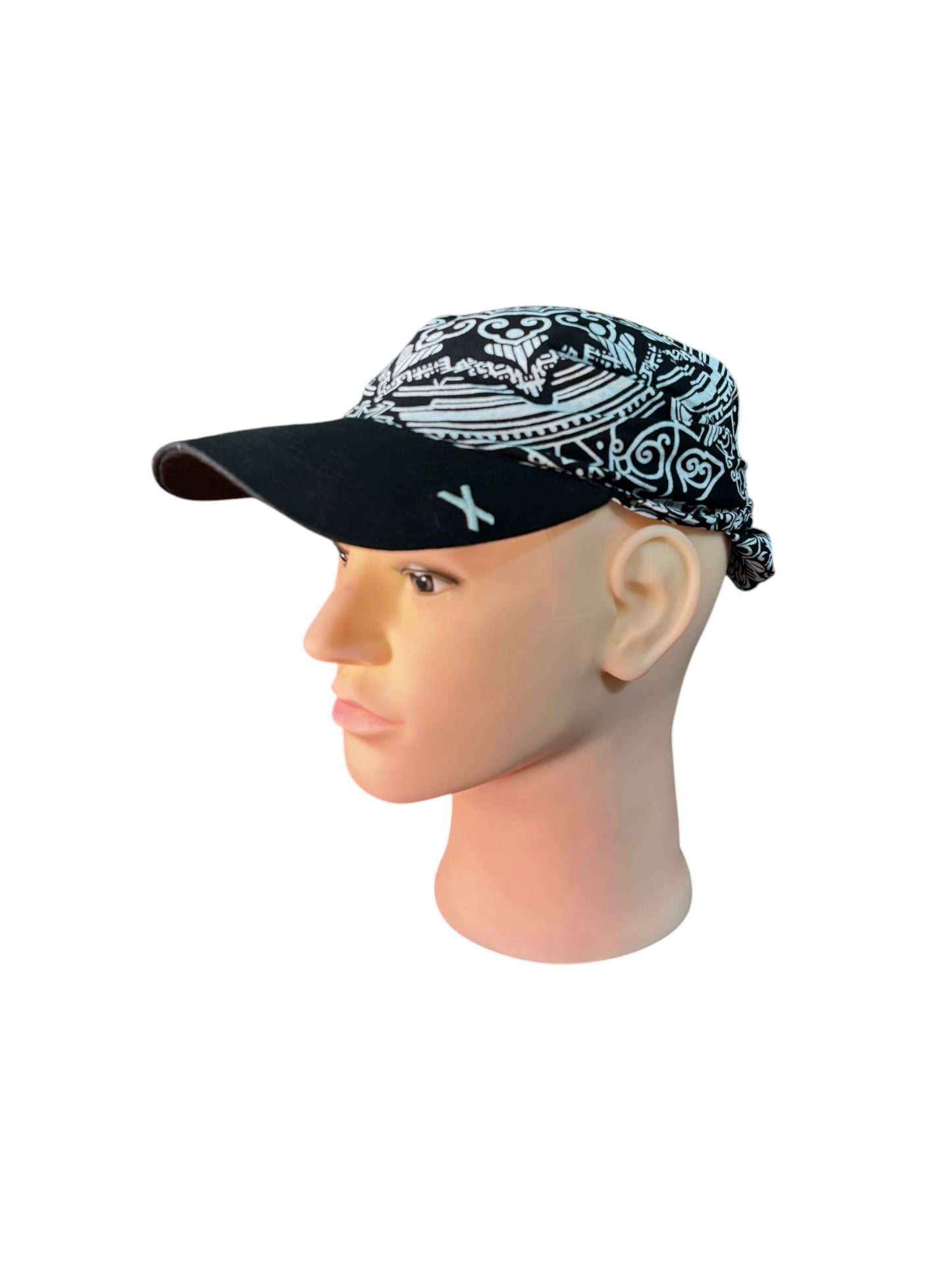 Brimknot - Black/Skull Black