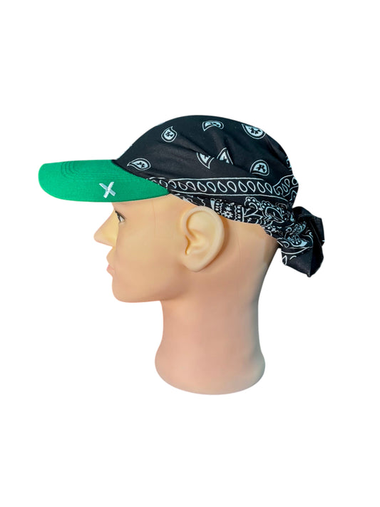 Brimknot - Green/Black