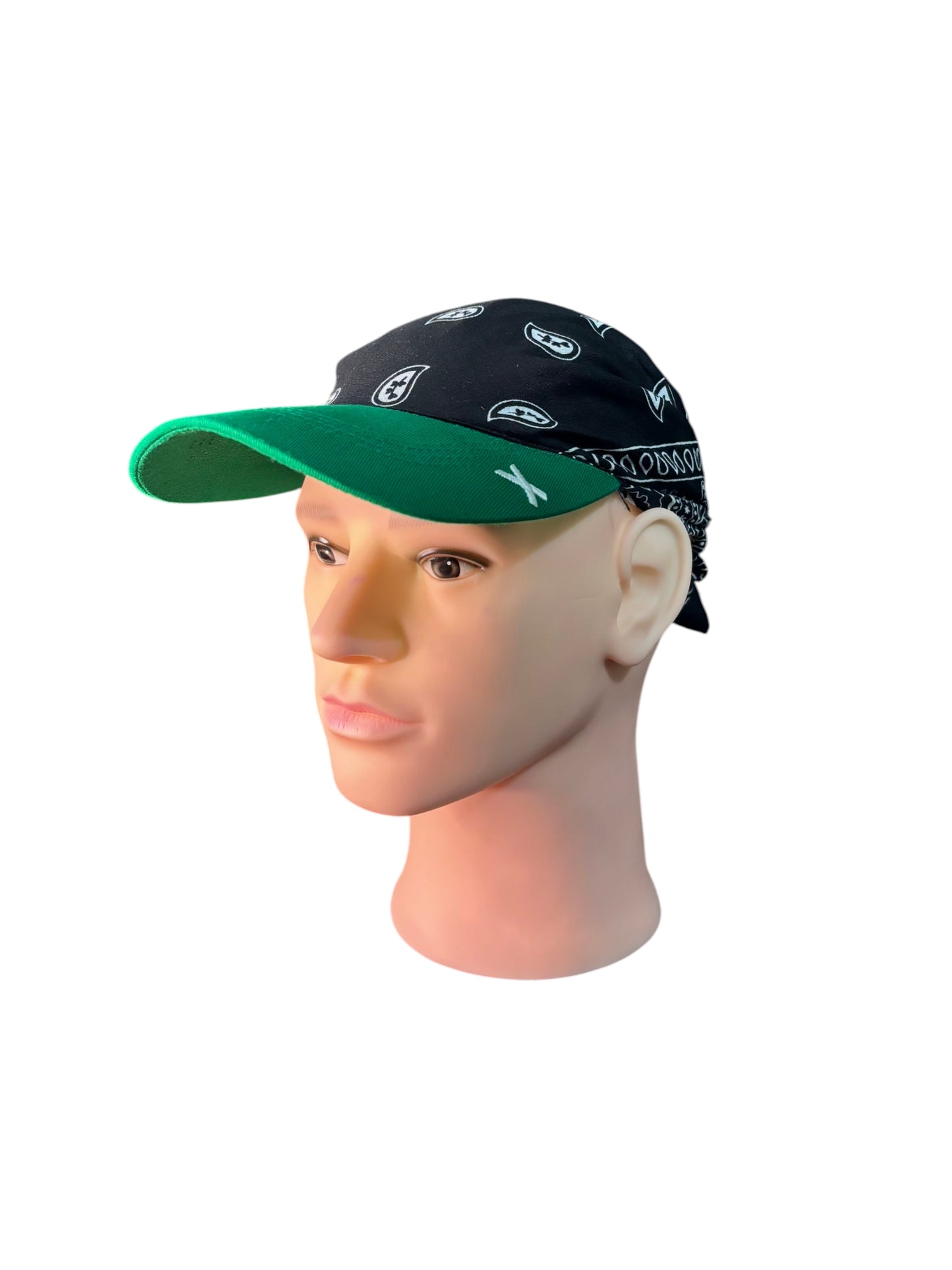Brimknot - Green/Black