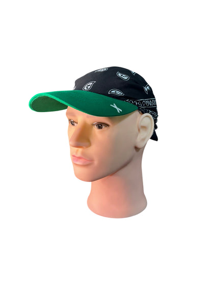 Brimknot - Green/Black