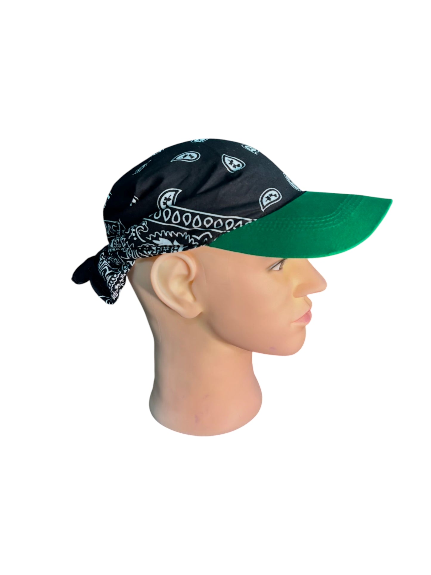 Brimknot - Green/Black