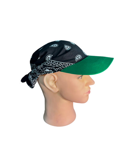 Brimknot - Green/Black